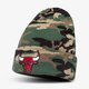 Férfi téli sapka NEW ERA SAPKA TÉLI CAMO KNIT CHICAGO BULLS CHICAGO BULLS WDC 80635849 szín: multicolor