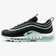 Női sportcipők NIKE W AIR MAX 97 921733-012 szín: fekete