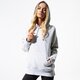 Női pulóver ADIDAS PULÓVER COEEZE HOODIE COEEZE du7185 szín: szürke
