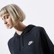 Női pulóver NIKE PULÓVER KAPUCNIS W NSW ESSNTL HOODIE PO FLC bv4124-010 szín: fekete