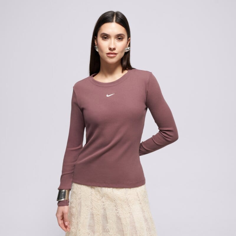 NIKE PÓLÓ LS TEE RIB TIGHT W NSW