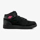 Gyerek sportcipők AIR JORDAN 1 MID GG 555112-001 szín: fekete