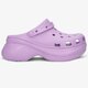 Női papucsok és szandálok CROCS CLASSIC BAE CLOG W 206302-5pr szín: lila