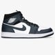 Férfi sportcipők AIR JORDAN 1 MID  554724-411 szín: sötétkék