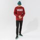 Férfi pulóver VANS PULÓVER VANS CLASSIC CREW II vn0a456azbs1 szín: bordó