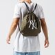 Női tornazsák NEW ERA ZSÁK MLB GYM SACK NYY KHAKI NEW YORK YANKEES NOV 11942035 szín: khaki