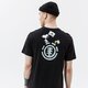 Férfi póló ELEMENT PÓLÓ PEANUTS SLIDE SS w1sso3elp3732 szín: fekete