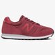 Női sportcipők NEW BALANCE WL373BSP wl373bsp szín: bordó