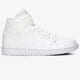 Női sportcipők WMNS AIR JORDAN 1 MID  bq6472-112 szín: fehér