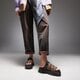 Női papucsok és szandálok DR.MARTENS MATTISON SLIDE SANDAL 41110200 szín: barna