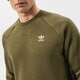 Férfi pulóver ADIDAS PULÓVER ESSENTIAL CREW h65674 szín: khaki