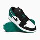 Gyerek sportcipők AIR JORDAN 1 LOW (GS) 553560-113 szín: fehér