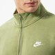 Férfi pulóver NIKE PULÓVER M NSW CLUB BB HZ TOP dd4732-334 szín: khaki