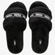 Női papucsok és szandálok PUMA FLUFF  38493701 szín: fekete