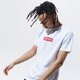 Férfi póló LEVI'S PÓLÓ BOXTAB GRAPHIC TEE 85785-0000 szín: fehér