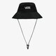  VANS KALAP WM LEVEL UP BUCKET HAT vn0a5grgy281 szín: fekete