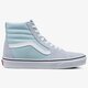 Női tornacipők VANS UA SK8-HI  va38geq6k szín: kék