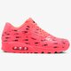 Férfi sportcipők NIKE AIR MAX 90 PREMIUM  700155604 szín: piros