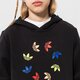 Gyerek pulóver ADIDAS PULÓVER KAPUCNIS HOODIE BOY he4779 szín: fekete
