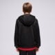 Gyerek pulóver JORDAN PULÓVER KAPUCNIS JDN UNISEX EASE FLC HOODIE BOY 95d567-023 szín: fekete