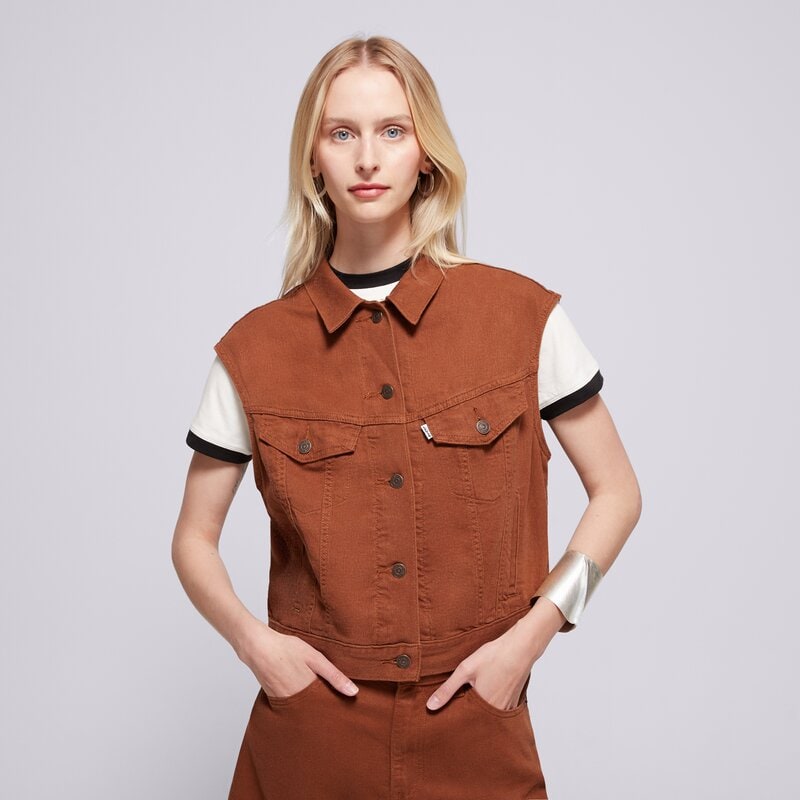 LEVI'S UJJATLAN PULÓVER SHRUNKEN 90S VEST