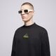 Férfi pulóver ADIDAS PULÓVER LS MOCK NECK Q1 jd5401 szín: fekete