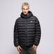 Férfi télikabát NEW BALANCE KABÁT HOODED PUFFER JACKET mo53500bk szín: fekete