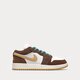 Gyerek sportcipők AIR JORDAN 1 LOW SE fb2216-200 szín: barna
