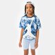Gyerek póló JORDAN PÓLÓ SKY DYE JUMPMAN TEE GIRL 45b550-baj szín: kék