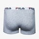 Férfi fehérnemű FILA BOXERALSÓ TRUNK URBAN 2PACK GREY fu5016/2-400 szín: szürke