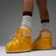 Női téli cipők MOON BOOT ICON LOW NYLON 14093400008 szín: sárga