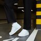 Női sportcipők ADIDAS FORUM BOLD W gy6985 szín: fehér