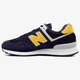 Férfi sportcipők NEW BALANCE ML574SMB ml574smb szín: kék