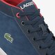 Gyerek sportcipők LACOSTE STRAIGHTSET CHUKKA 317 2 734caj0016003 szín: sötétkék