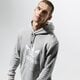 Férfi pulóver ADIDAS PULÓVER KAPUCNIS TREFOIL HOODIE ADICOLOR dt7963 szín: szürke