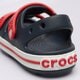 Gyerek papucs és szandálok CROCS CROCBAND CRUISER SANDAL T 209424-4ot szín: sötétkék