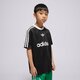 Gyerek póló ADIDAS PÓLÓ TEE BOYS jc7309 szín: fekete