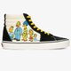 Női tornacipők VANS UA SK8-HI  vn0a4bv617e szín: multicolor