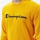 Férfi pulóver CHAMPION PULÓVER CREWNECK SWEATSHIRT 214140ys058 szín: sárga
