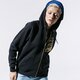 Női pulóver NIKE PULÓVER KAPUCNIS W NSW HOODIE FZ BB SHINE bv4988-010 szín: fekete