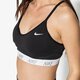 Női póló NIKE BRA NIKE INDY SOFT BRA 877236-010 szín: fekete