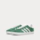 Gyerek sportcipők ADIDAS GAZELLE J hp2881 szín: zöld