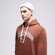 Férfi pulóver CHAMPION PULÓVER KAPUCNIS HOODED SWEATSHIRT 219174ms534 szín: barna