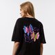 Női póló VANS PÓLÓ FLUTTER S/S vn0a54vfblk1 szín: fekete