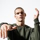 Férfi pulóver CONFRONT PULÓVER ESSENTIAL KHK SWEATSHIRT cf39blm39002 szín: khaki