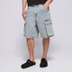 Férfi rövidnadrágok LEVI'S RÖVIDNADRÁG 478 BAGGY CARGO SHORTS LIGHT INDIGO - WOR 001gu-0004 szín: kék