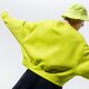 Női pulóver NIKE PULÓVER SPORTSWEAR ESSENTIALS ck0168-344 szín: sárga
