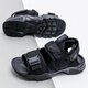 Női papucsok és szandálok NIKE CANYON cv5515-002 szín: fekete
