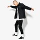 Férfi télikabát JORDAN KABÁT JUMPMAN COACHES JKT 939966-010 szín: fekete