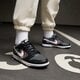 Gyerek sportcipők NIKE DUNK LOW GS NN fb8022-001 szín: fekete